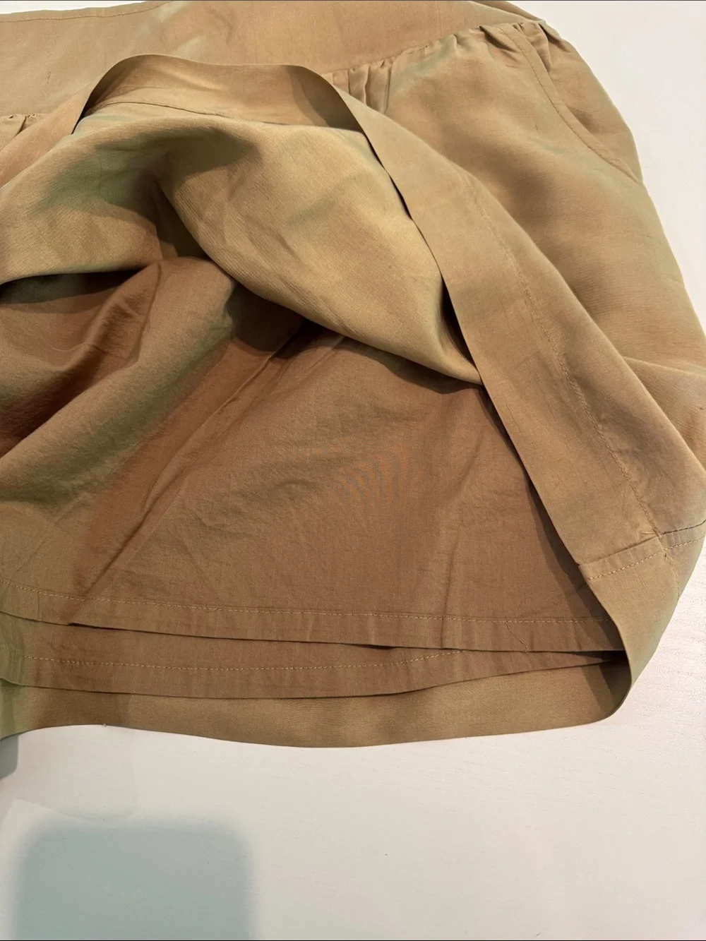 Lucky Brand Silk Skirt Size L